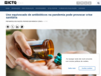 ictq.com.br Webseite Vorschau