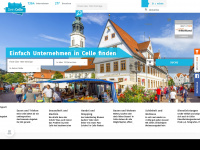 dein-celle.de Webseite Vorschau