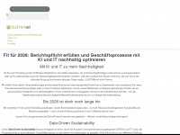 sustainact.de Webseite Vorschau