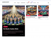 casinostunter.nl Webseite Vorschau