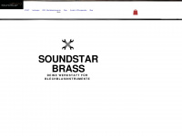 soundstar-brass.com Webseite Vorschau