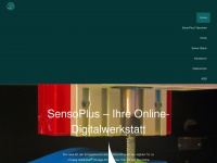 senso.plus Webseite Vorschau