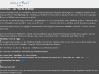 detailreich-modell.de Webseite Vorschau