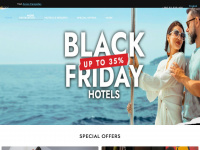 arenahotels.com Webseite Vorschau