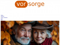 sorge-vor.ch Webseite Vorschau