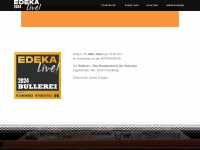 edeka.live Webseite Vorschau