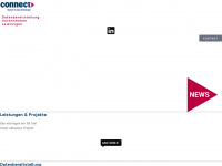 connect-fahrplanauskunft.de Webseite Vorschau