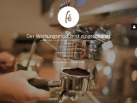 cafehmarn.de Webseite Vorschau