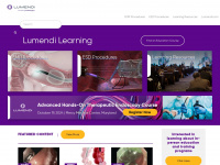 lumendilearning.com Webseite Vorschau