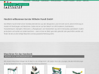 hundtgroup.com Webseite Vorschau