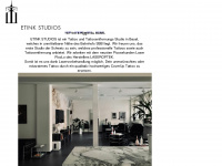 etinkstudios.com Webseite Vorschau