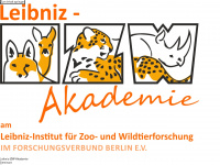 leibniz-izw-akademie.com Webseite Vorschau