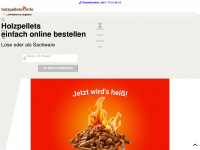 holzpellets.info Webseite Vorschau