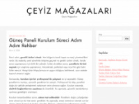 ceyizmagazalari.com.tr Webseite Vorschau