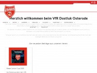 vfr-dostluk-osterode.de Webseite Vorschau