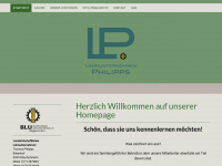 lu-philipps.de Webseite Vorschau