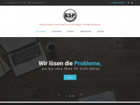 esp-ettlingen.com Webseite Vorschau