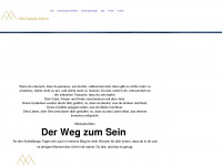 michaelamerz.ch Webseite Vorschau