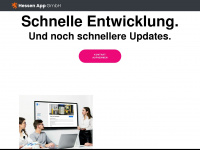 hessenapp.de Webseite Vorschau