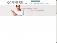 convenience-concept.nl Webseite Vorschau