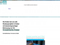 investments-dubai.net Webseite Vorschau