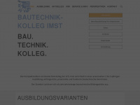 bautechnik-kolleg-imst.at Webseite Vorschau