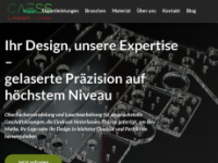 caess-laser.ch Webseite Vorschau