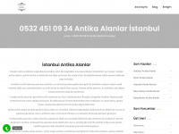 antikaalanlar.com.tr Webseite Vorschau