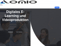 aomio.de Webseite Vorschau