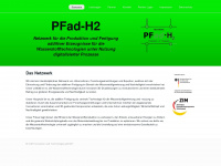 pfad-h2.net Webseite Vorschau