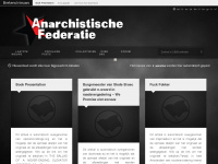 anarchistischefederatie.nl Webseite Vorschau