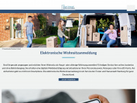 wohnsitzanmeldung.de Webseite Vorschau