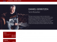 danielgerritzen.com Webseite Vorschau