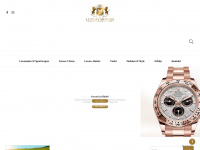 luxury-motors.ch Webseite Vorschau