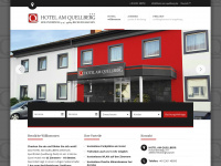 hotel-am-quellberg.de Webseite Vorschau