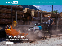 monotrac.ch Webseite Vorschau