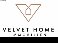 velvethome.de Webseite Vorschau