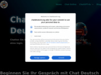 chatdeutsch.org Webseite Vorschau