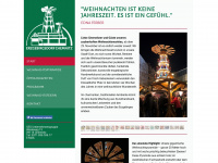 weihnachtsmarkt-chemnitz.de Webseite Vorschau