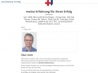 germo-goertz.de Webseite Vorschau