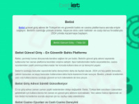 gobetst.com Webseite Vorschau