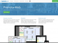 prenota-web.it Webseite Vorschau