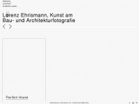 architekturfotografie-zh.ch Webseite Vorschau