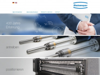 steinmeyer-group.com Webseite Vorschau