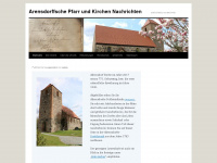 chronik-ahrensdorf.de Webseite Vorschau