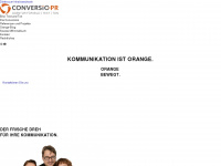 conversiopr.de Webseite Vorschau