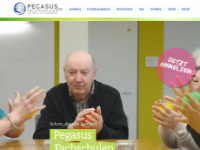 pegasus-fachschulen.de Webseite Vorschau