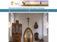 ev-kirche-hirschlanden-schoeckingen.de Webseite Vorschau