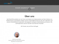 leusibau.ch Webseite Vorschau