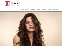 fasano-coiffure.ch Webseite Vorschau